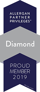 Allergan Diamond Status Banner